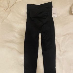 Blanqi everyday, maternity belly support leggings, black, size medium